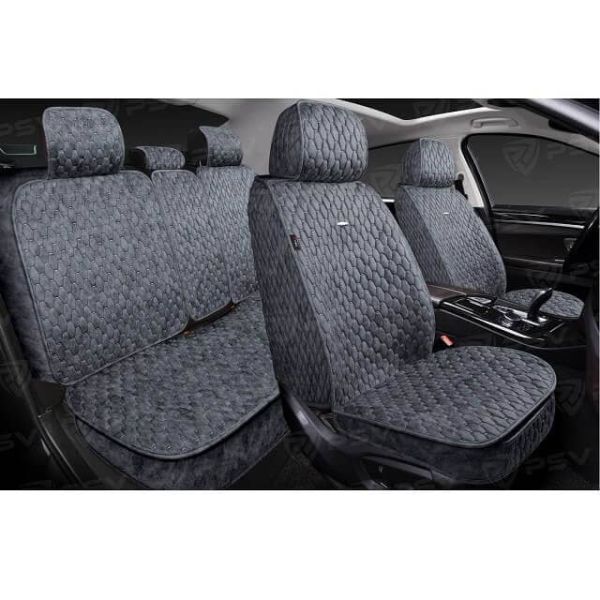 Накидки 5D PSV Skin комплект на весь салон, Мокрая кожа Накидки 5D PSV Skin комплект на весь салон, Мокрая кожа