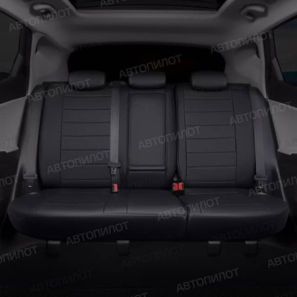 Чехлы Автопилот Экокожа на Hyundai H1 8 мест (2007+)