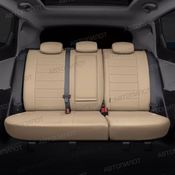 Чехлы Автопилот Экокожа на Hyundai H1 8 мест (2007+)