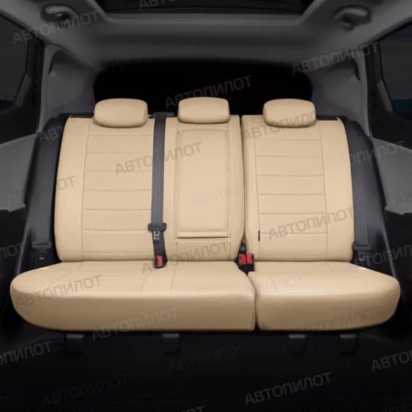 Чехлы Автопилот Экокожа на Hyundai H1 8 мест (2007+)