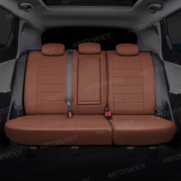 Чехлы Автопилот Экокожа на Hyundai H1 8 мест (2007+)