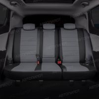 Чехлы Автопилот Экокожа на Hyundai H1 8 мест (2007+)