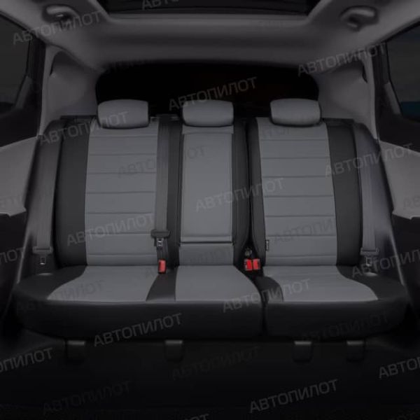 Чехлы Автопилот Экокожа на Hyundai H1 8 мест (2007+)