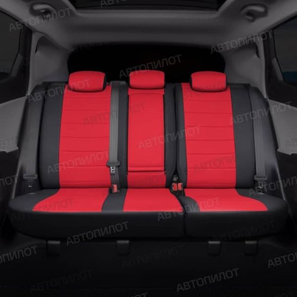 Чехлы Автопилот Экокожа на Hyundai H1 8 мест (2007+)