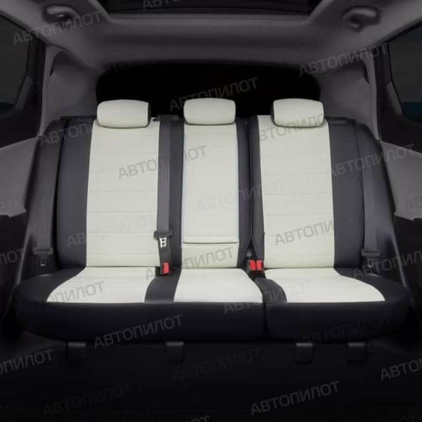 Чехлы Автопилот Экокожа на Hyundai H1 8 мест (2007+)