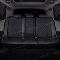 Чехлы Автопилот Экокожа Ромб на Audi 100 45 седан (1990-1994)