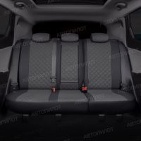 Чехлы Автопилот Экокожа Ромб на Audi 100 45 седан (1990-1994)