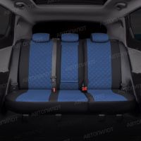 Чехлы Автопилот Экокожа Ромб на Audi 100 45 седан (1990-1994)