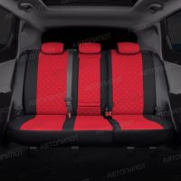 Чехлы Автопилот Экокожа Ромб на Audi 100 45 седан (1990-1994)