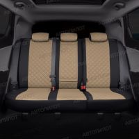 Чехлы Автопилот Экокожа Ромб на Audi 100 45 седан (1990-1994)