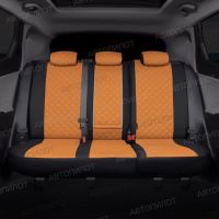 Чехлы Автопилот Экокожа Ромб на Audi 100 45 седан (1990-1994)