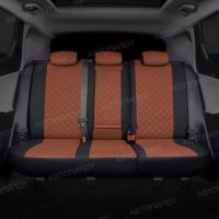 Чехлы Автопилот Экокожа Ромб на Audi 100 45 седан (1990-1994)