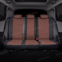 Чехлы Автопилот Экокожа Ромб на Audi 100 45 седан (1990-1994)