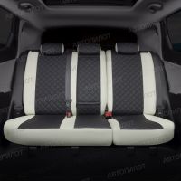 Чехлы Автопилот Экокожа Ромб на Audi 100 45 седан (1990-1994)