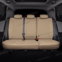 Чехлы Автопилот Экокожа Ромб на Audi 100 45 седан (1990-1994)