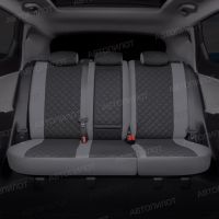 Чехлы Автопилот Экокожа Ромб на Audi 100 45 седан (1990-1994)