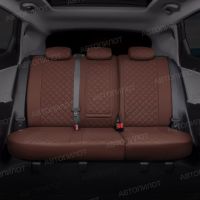 Чехлы Автопилот Экокожа Ромб на Audi 100 45 седан (1990-1994)