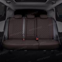 Чехлы Автопилот Экокожа Ромб на Audi 100 45 седан (1990-1994)