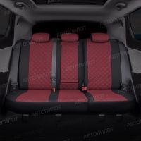 Чехлы Автопилот Экокожа Ромб на Audi 100 45 седан (1990-1994)