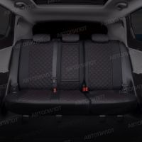 Чехлы Автопилот Экокожа Ромб на Audi 100 45 седан (1990-1994)