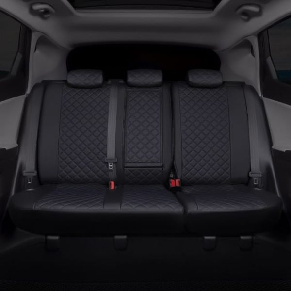 Чехлы Автопилот Экокожа Ромб на Audi 100 45 седан (1990-1994)