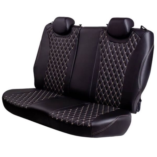 Чехлы Премиум Экокожа Байрон Ромб на Hyundai Getz 2002-2011 г.в. Чехлы Премиум Экокожа Байрон Ромб на Hyundai Getz 2002-2011 г.в.