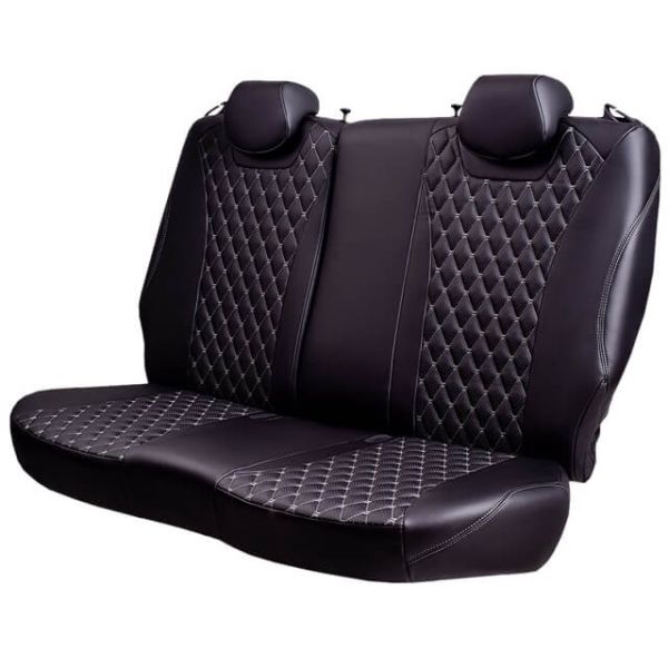 Чехлы Премиум Экокожа Байрон Ромб на Hyundai Getz 2002-2011 г.в. Чехлы Премиум Экокожа Байрон Ромб на Hyundai Getz 2002-2011 г.в.