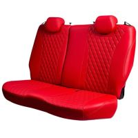 Чехлы Премиум Экокожа Байрон Ромб на Hyundai Getz 2002-2011 г.в. Чехлы Премиум Экокожа Байрон Ромб на Hyundai Getz 2002-2011 г.в.