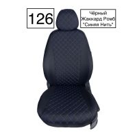 Чехлы Жаккард Драйв на Hyundai Accent Чехлы Жаккард Драйв на Hyundai Accent