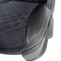 Чехлы Алькантара на Hyundai Getz 2002-2011 г.в. Чехлы Алькантара на Hyundai Getz 2002-2011 г.в.