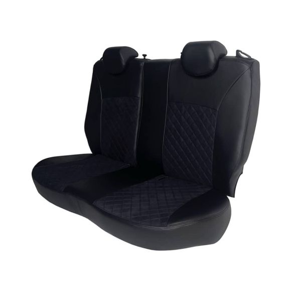 Чехлы Алькантара на Hyundai Getz 2002-2011 г.в. Чехлы Алькантара на Hyundai Getz 2002-2011 г.в.