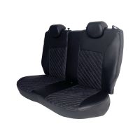 Чехлы Алькантара на Hyundai Getz 2002-2011 г.в. Чехлы Алькантара на Hyundai Getz 2002-2011 г.в.