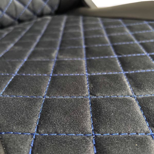 Чехлы Алькантара на Hyundai Getz 2002-2011 г.в. Чехлы Алькантара на Hyundai Getz 2002-2011 г.в.