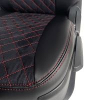 Чехлы Алькантара на Hyundai Getz 2002-2011 г.в. Чехлы Алькантара на Hyundai Getz 2002-2011 г.в.