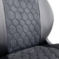 Чехлы Алькантара на Hyundai Getz 2002-2011 г.в. Чехлы Алькантара на Hyundai Getz 2002-2011 г.в.