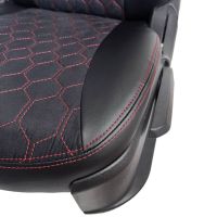 Чехлы Алькантара на Hyundai Getz 2002-2011 г.в. Чехлы Алькантара на Hyundai Getz 2002-2011 г.в.