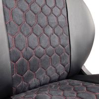 Чехлы Алькантара на Hyundai Getz 2002-2011 г.в. Чехлы Алькантара на Hyundai Getz 2002-2011 г.в.