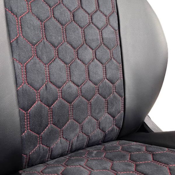 Чехлы Алькантара на Hyundai Getz 2002-2011 г.в. Чехлы Алькантара на Hyundai Getz 2002-2011 г.в.