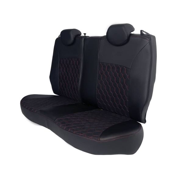 Чехлы Алькантара на Hyundai Getz 2002-2011 г.в. Чехлы Алькантара на Hyundai Getz 2002-2011 г.в.