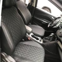 Чехлы Автопилот на Ford Kuga 2 2013-2019 г.в. Чехлы Автопилот на Ford Kuga 2 2013-2019 г.в.