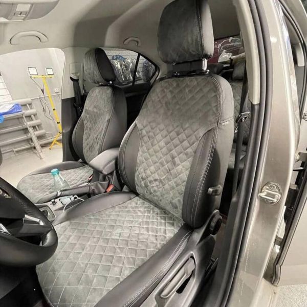 Чехлы Автопилот на Skoda Octavia A7 2013-2020 г.в. Чехлы Автопилот на Skoda Octavia A7 2013-2020 г.в.