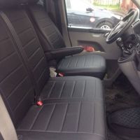 Чехлы Автопилот на Volkswagen Transporter T5 (3 места) 2003-2015 г.в. Чехлы Автопилот на Volkswagen Transporter T5 (3 места) 2003-2015 г.в.