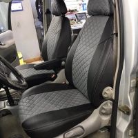 Чехлы Автопилот на Volkswagen Sharan рестайлинг 7 мест (2000-2010) Чехлы Автопилот на Volkswagen Sharan рестайлинг 7 мест (2000-2010)