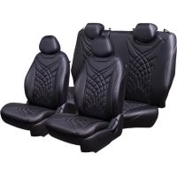 Чехлы Премиум Экокожа Байрон Президент|Жук на Hyundai Getz 2002-2011 г.в. Чехлы Премиум Экокожа Байрон Президент|Жук на Hyundai Getz 2002-2011 г.в.