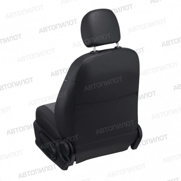 Чехлы Автопилот Алькантара Ромб на Hyundai Porter 2005-2012 г.в. Чехлы Автопилот Алькантара Ромб на Hyundai Porter 2005-2012 г.в.
