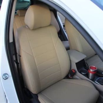 Авточехлы Автопилот Темно Бежевый цвет