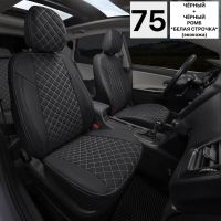 Чехлы Экокожа на Mitsubishi Xpander / Xpander Cross Чехлы Экокожа на Mitsubishi Xpander / Xpander Cross