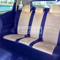 Чехлы Автопилот Алькантара на Volvo XC60 2008-2017 г.в.