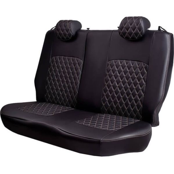 Чехлы Экокожа Турин Ромб на Hyundai Accent 1999-2011 г.в. Чехлы Экокожа Турин Ромб на Hyundai Accent 1999-2011 г.в.