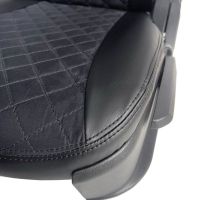 Чехлы Алькантара на Hyundai Getz 2002-2011 г.в. Чехлы Алькантара на Hyundai Getz 2002-2011 г.в.